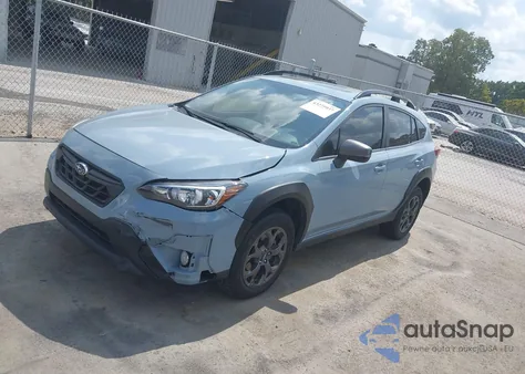2023 Subaru Crosstrek Sport из США, поврежденный, VIN JF2GTHSC2PH277404